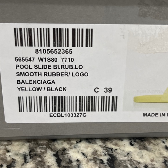 balenciaga slides - Picture 2 of 3